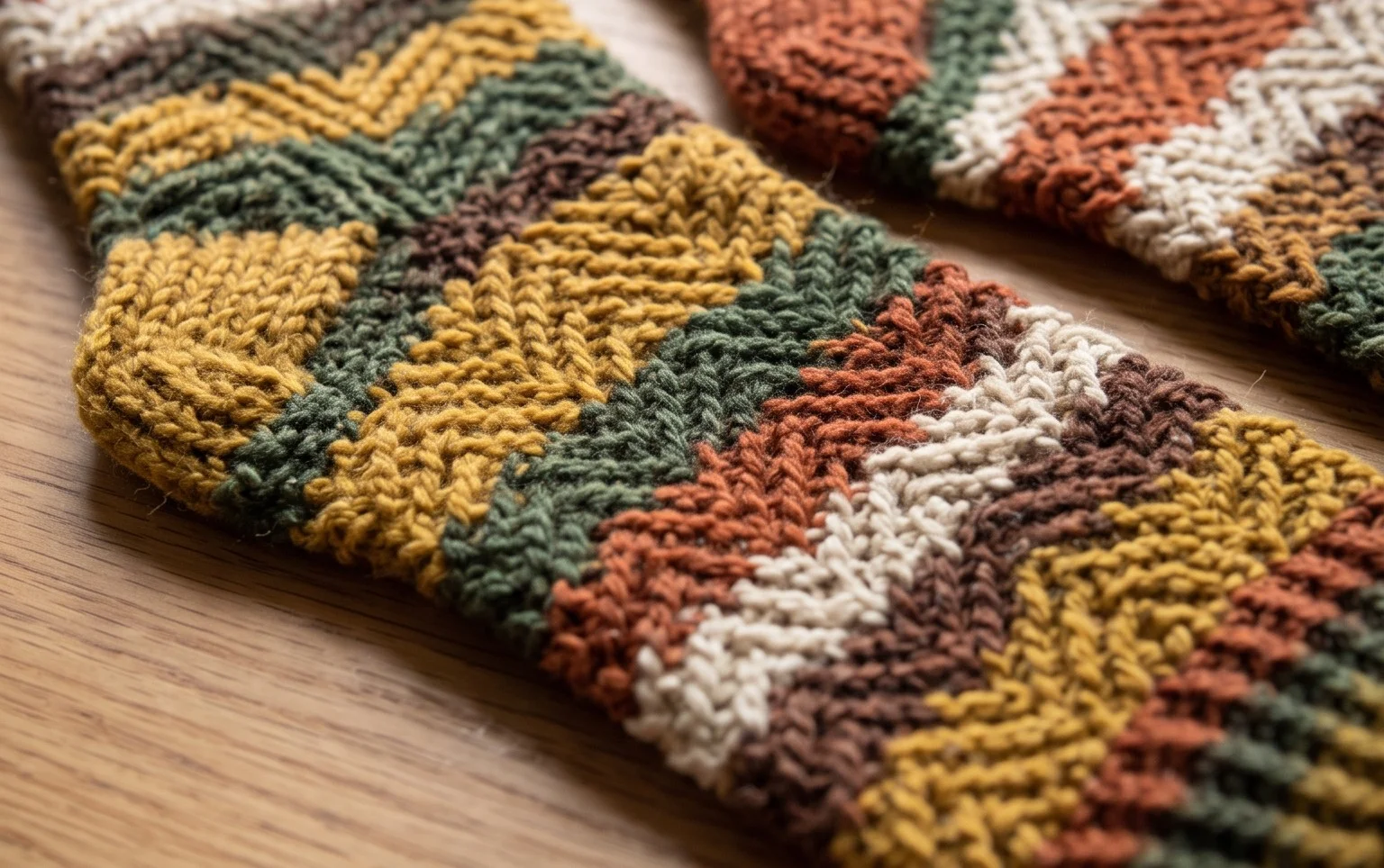 Herringbone Socks: Free Crochet Pattern in FIVE Sizes