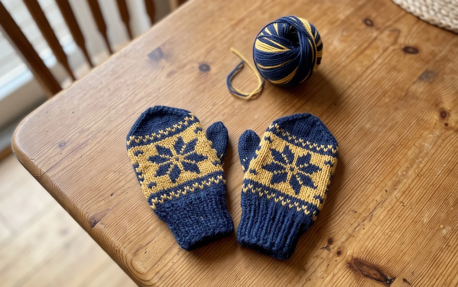Easy Baby Starlet Mittens: Free Beginner Crochet Pattern
