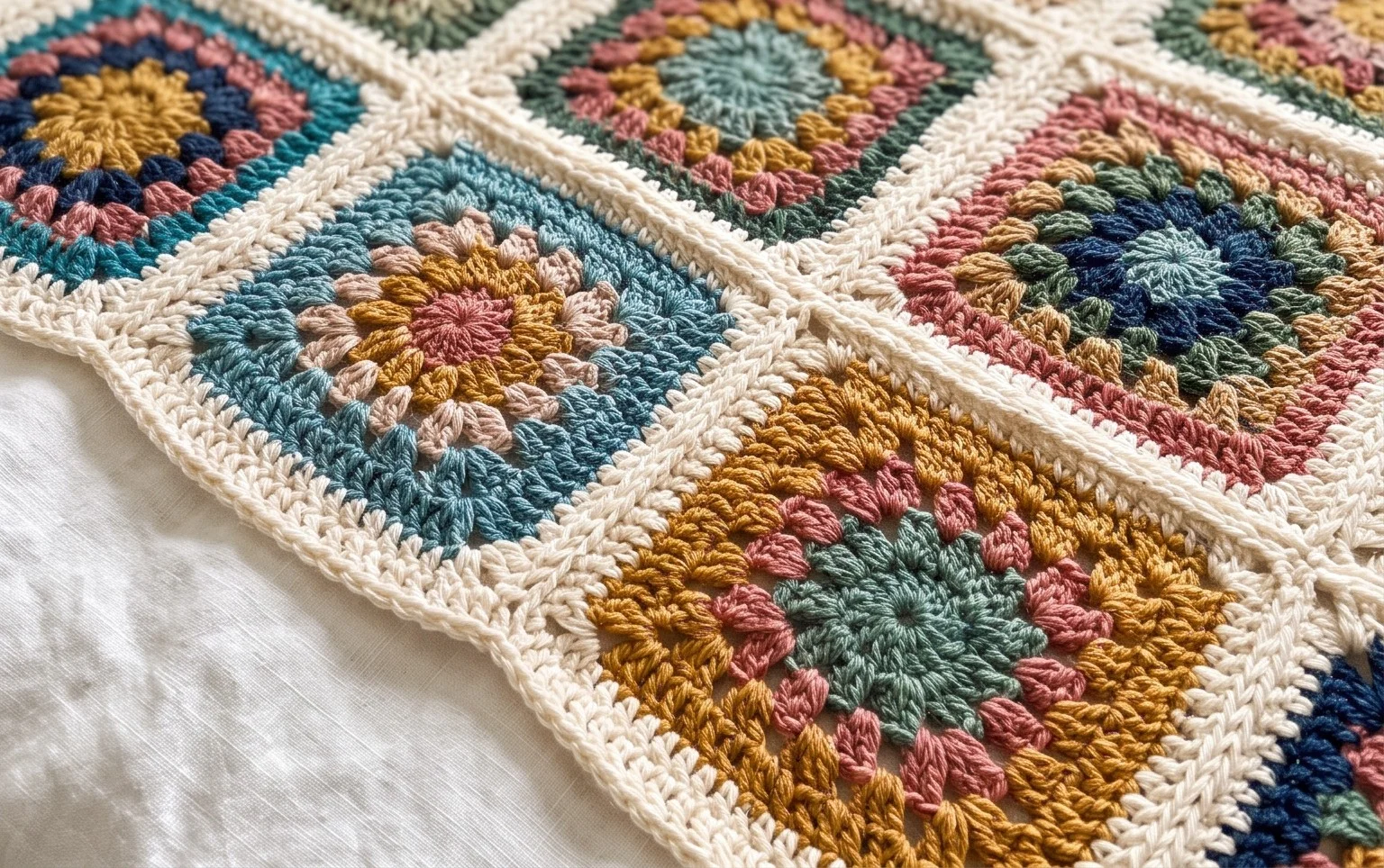 Emma Blanket, Free Crochet Patterns
