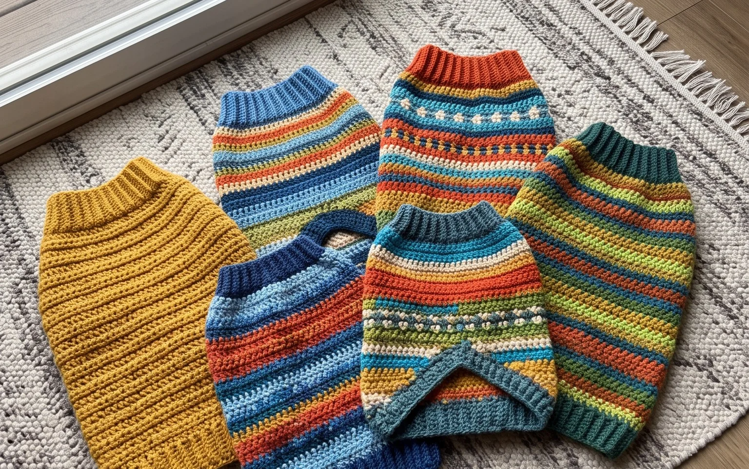 10 Easy DIY Dog Sweater Free Patterns for Beginners