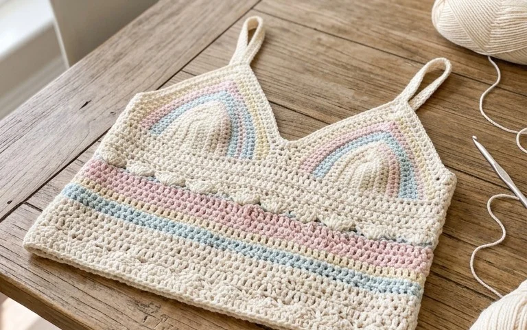 10 Free Crochet Top Patterns: Easy Step-by-Step Designs