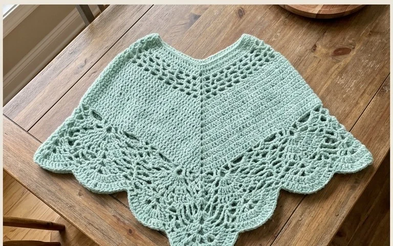 Luna Moth Lace Poncho Free Pattern: Step-by-Step Guide