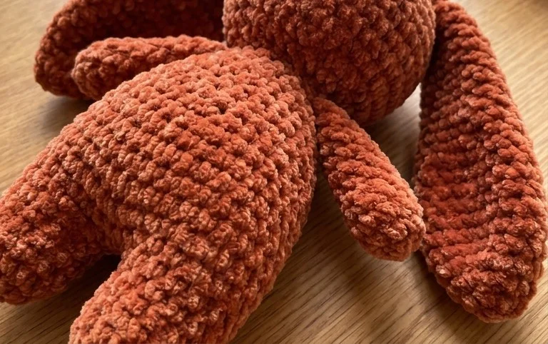 Free PDF Amigurumi Velvet Bunny Crochet Pattern