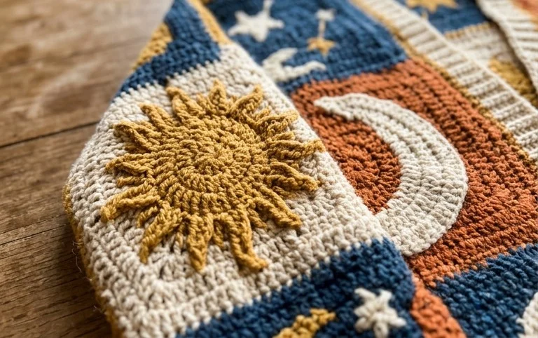 6 Celestial Cardigan Free Crochet Patterns