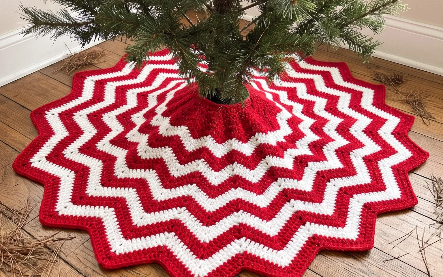 10 Easy Crochet Tree Skirt Patterns: Free Holiday Guide