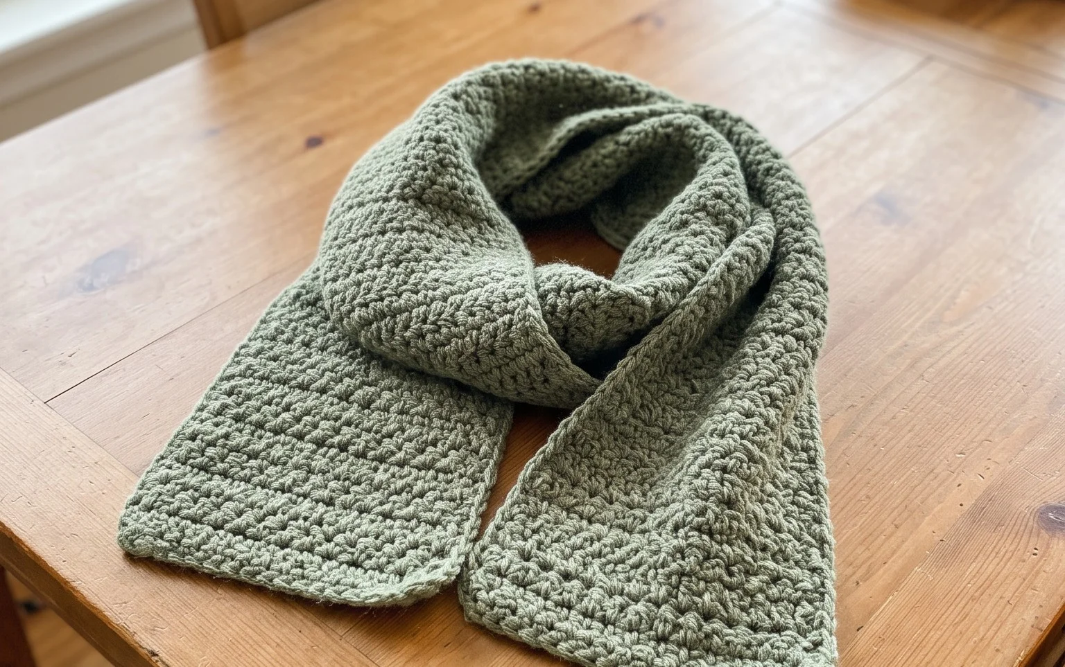 Canyon Trail Scarf: Easy Free Crochet Pattern Tutorial