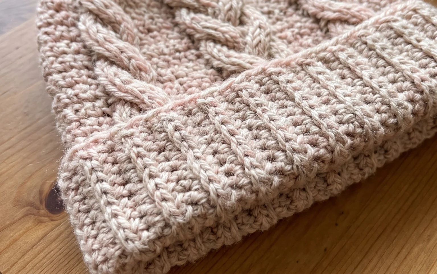 Neutral Shades Beanies Free Crochet Patterns