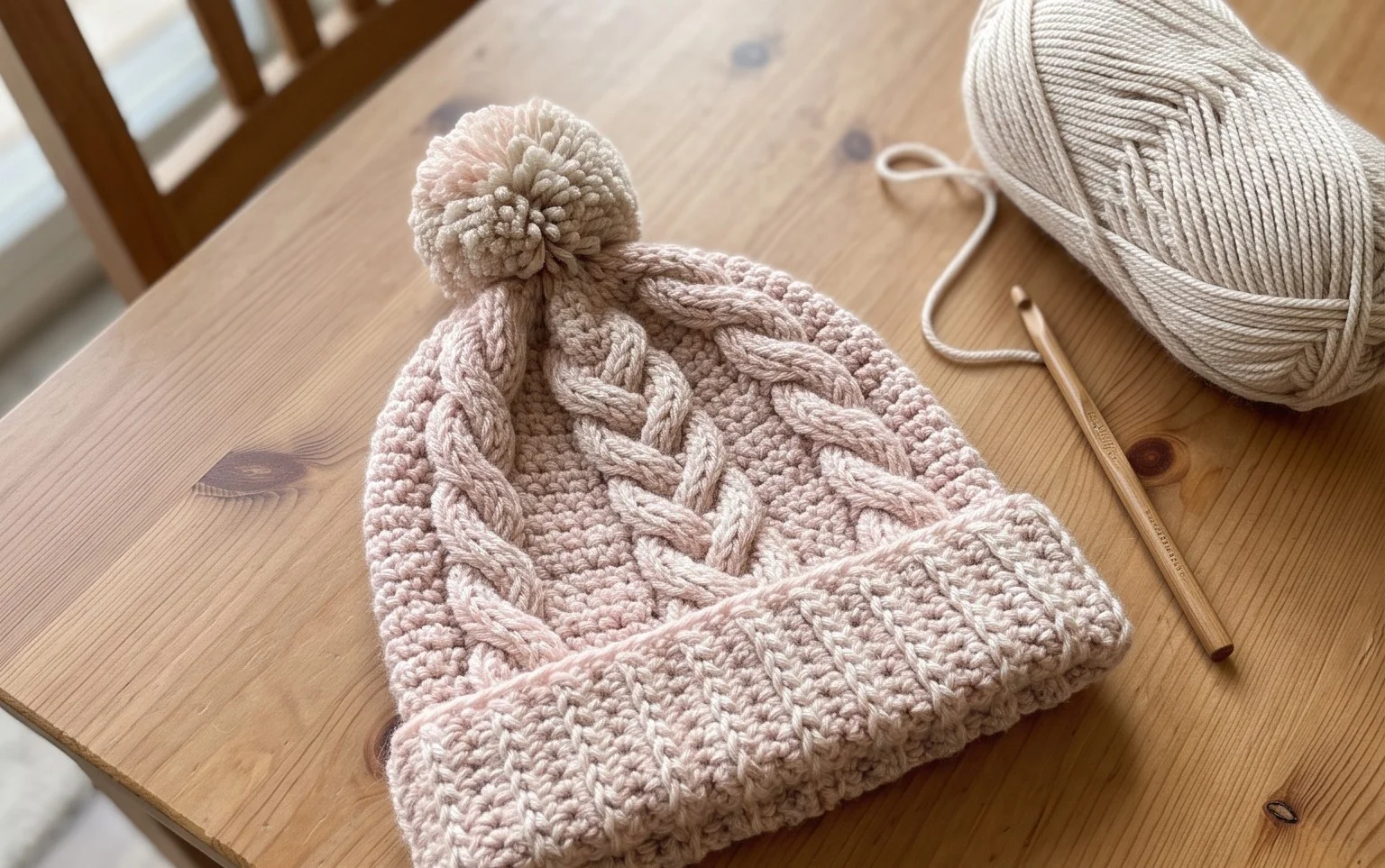 Easy Neutral Shades Beanies: Free Crochet Pattern Guide