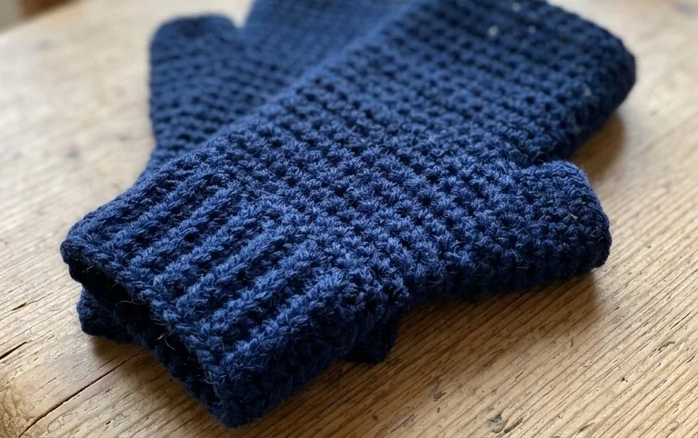 For Drivers Free Fingerless Gloves Crochet Pattern
