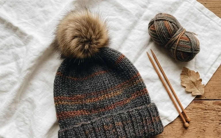 Maple Beanie Crochet Pattern: Free Beginner Guide