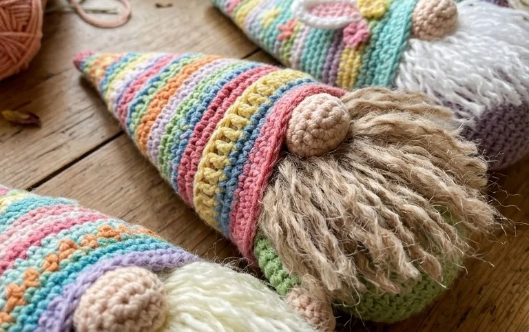 10+ Easter and Garden Gnome Free Crochet Patterns