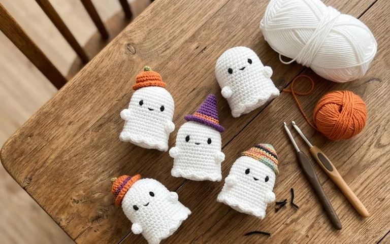 Miniature Ruffle Dress Ghost Crochet Pattern: Easy Guide